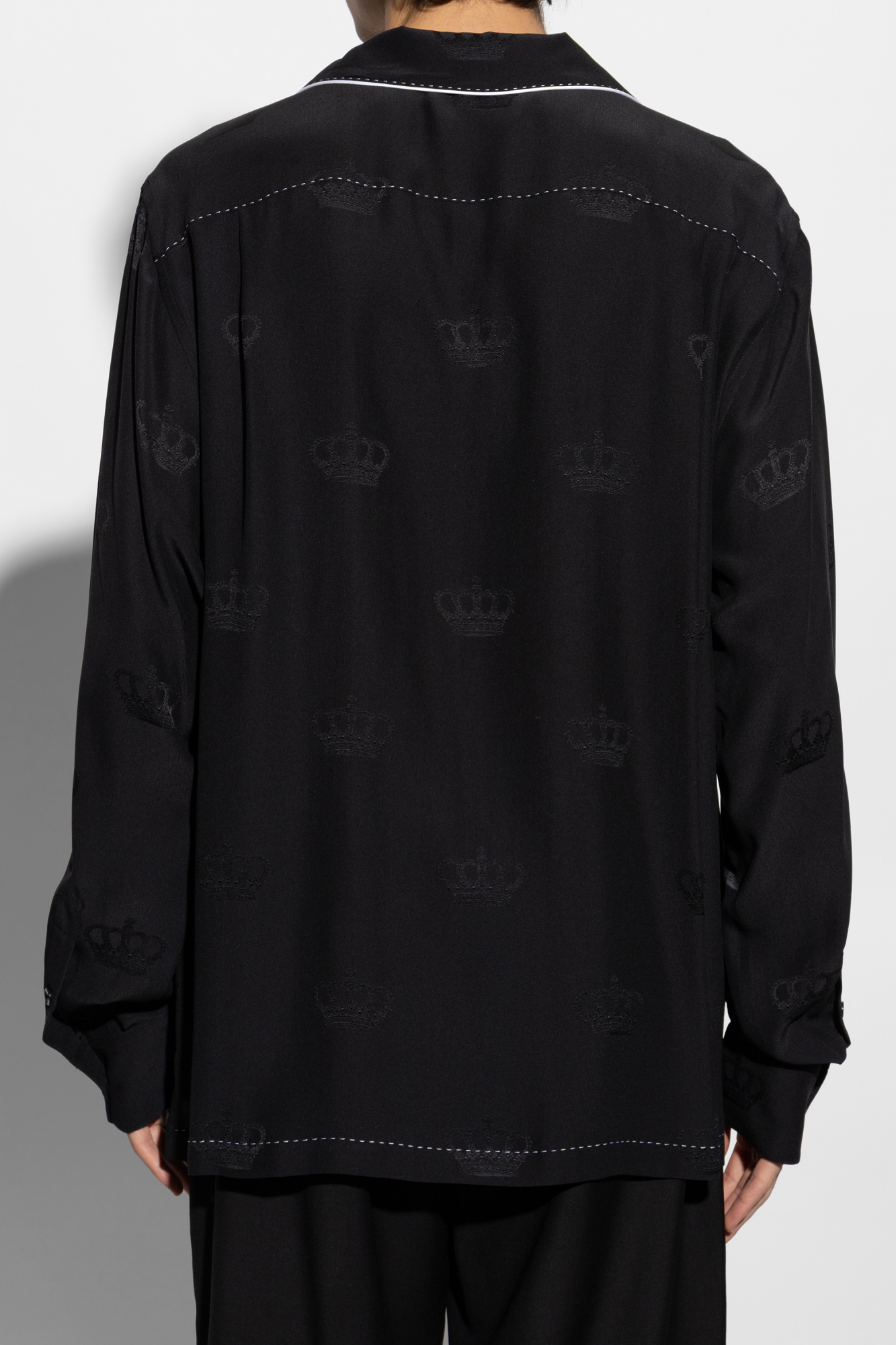 Dolce & Gabbana Silk top from pajamas | Men's Clothing | Vitkac